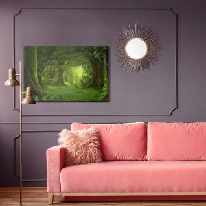 Peinture sur toile La Profondeur De La Forêt Tropicale – Image 4