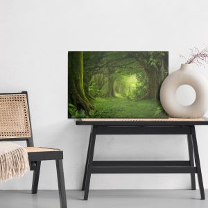 Peinture sur toile La Profondeur De La Forêt Tropicale – Image 6