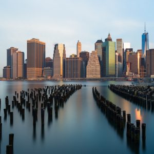 Peinture sur toile Vue De New-York – Image 1