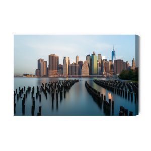 Peinture sur toile Vue De New-York – Image 2