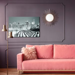 Peinture sur toile New York La Nuit – Image 4