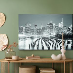 Peinture sur toile New York La Nuit – Image 5