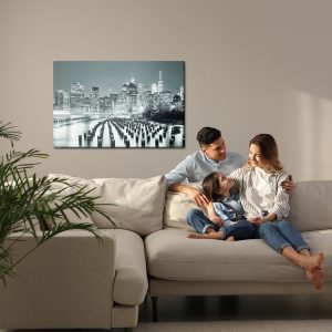 Peinture sur toile New York La Nuit – Image 7