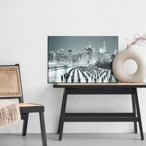 Peinture sur toile New York La Nuit – Image 6