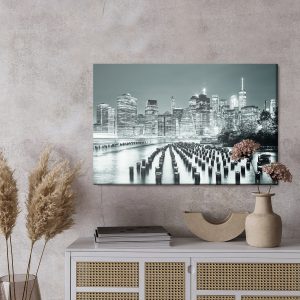 Peinture sur toile New York La Nuit – Image 3