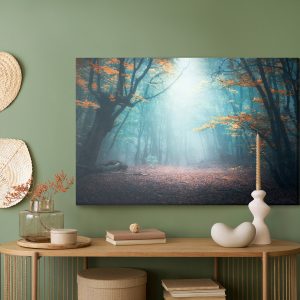 Peinture sur toile Forêt 3D Mystique – Image 5