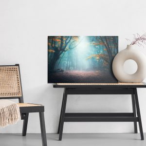 Peinture sur toile Forêt 3D Mystique – Image 6