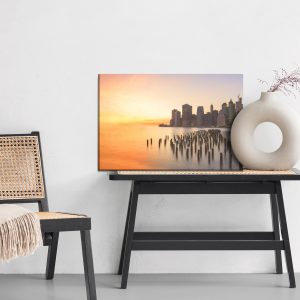 Peinture sur toile Coucher De Soleil À New York – Image 6