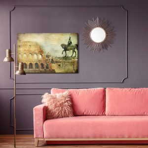 Peinture sur toile Les Lieux Célèbres De Rome – Image 4