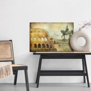 Peinture sur toile Les Lieux Célèbres De Rome – Image 6