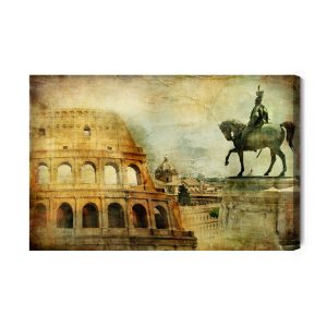 Peinture sur toile Les Lieux Célèbres De Rome – Image 2