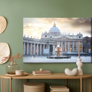 Peinture sur toile Basilique Saint-Pierre Au Vatican – Image 5