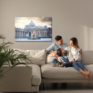 Peinture sur toile Basilique Saint-Pierre Au Vatican – Image 7