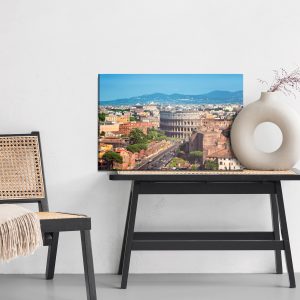 Peinture sur toile Panorama De Rome 3D – Image 6