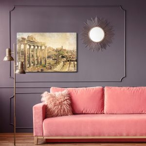 Peinture sur toile Forum Romain – Image 4