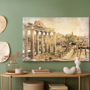 Peinture sur toile Forum Romain – Image 5