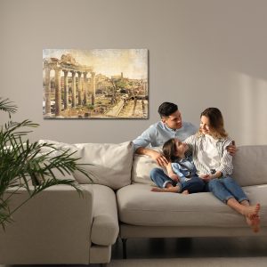 Peinture sur toile Forum Romain – Image 7