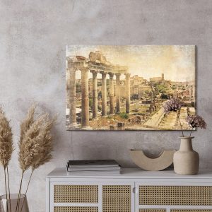 Peinture sur toile Forum Romain – Image 3