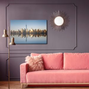 Peinture sur toile Panorama De La Ville De New York – Image 4