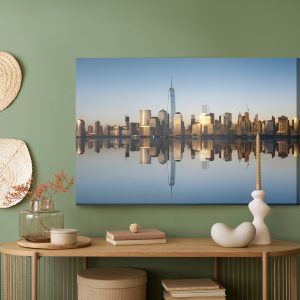 Peinture sur toile Panorama De La Ville De New York – Image 5