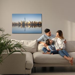 Peinture sur toile Panorama De La Ville De New York – Image 7