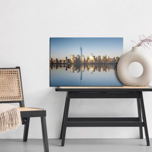 Peinture sur toile Panorama De La Ville De New York – Image 6