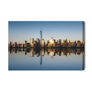 Peinture sur toile Panorama De La Ville De New York – Image 2