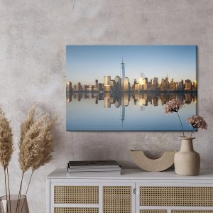 Peinture sur toile Panorama De La Ville De New York – Image 3