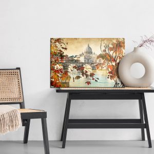 Peinture sur toile Automne À Rome – Image 6