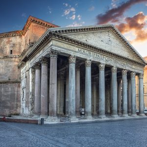 Peinture sur toile Panthéon À Rome – Image 1