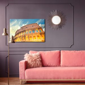 Peinture sur toile Vue De Dessous Du Colisée – Image 4