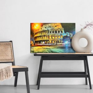 Peinture sur toile Colisée Tel Que Peint – Image 6