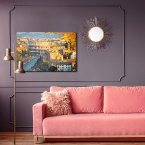 Peinture sur toile Vue 3D Du Colisée – Image 4
