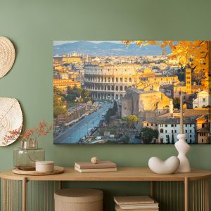 Peinture sur toile Vue 3D Du Colisée – Image 5