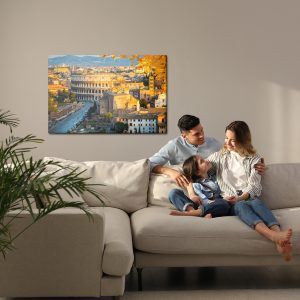 Peinture sur toile Vue 3D Du Colisée – Image 7