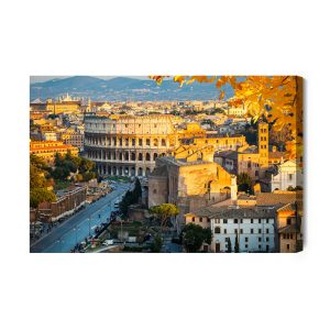 Peinture sur toile Vue 3D Du Colisée – Image 2