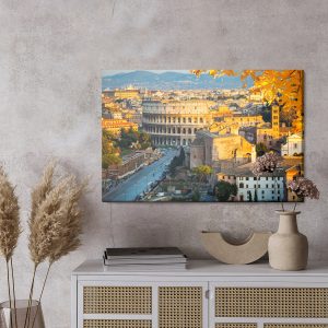 Peinture sur toile Vue 3D Du Colisée – Image 3
