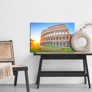 Peinture sur toile Le Colisée Au Lever Du Soleil 3D – Image 6