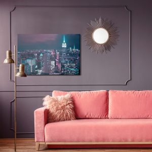 Peinture sur toile New York La Nuit – Image 4
