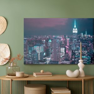 Peinture sur toile New York La Nuit – Image 5