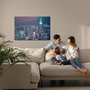 Peinture sur toile New York La Nuit – Image 7