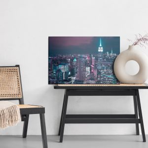 Peinture sur toile New York La Nuit – Image 6