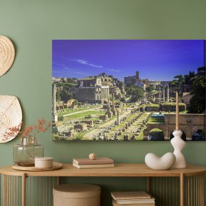 Peinture sur toile Vue Du Forum Romain – Image 5