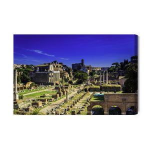 Peinture sur toile Vue Du Forum Romain – Image 2
