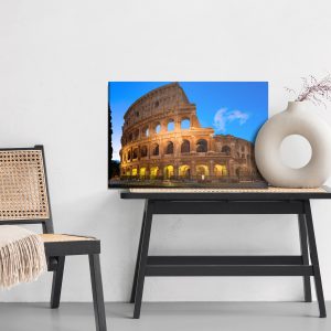 Peinture sur toile Vue Du Colisée Le Soir – Image 6