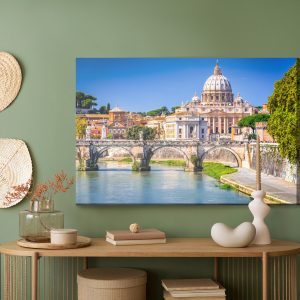 Peinture sur toile Saint Ange À Rome – Image 5