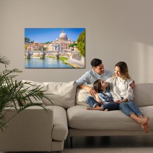 Peinture sur toile Saint Ange À Rome – Image 7