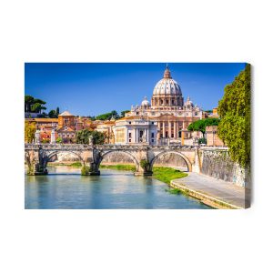 Peinture sur toile Saint Ange À Rome – Image 2