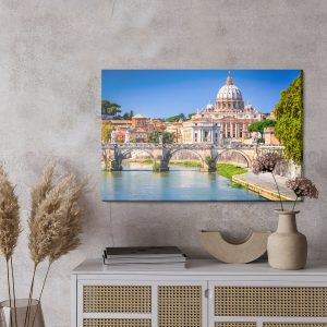 Peinture sur toile Saint Ange À Rome – Image 3