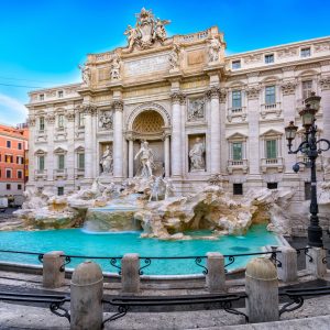 Peinture sur toile Fontaine De Trevi À Rome – Image 1